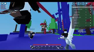 I JOINED SPEK STREAM IN BEDWARS AND WON ROBLOX BEDWARS [upl. by Ivan]