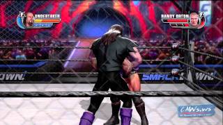 Online Community Match  WWE ALL STARS  Charles Shane Undertaker vs Mike Regan Randy Orton [upl. by Cathlene]