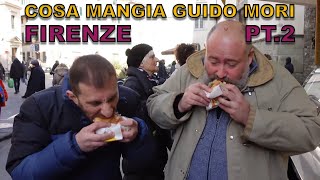 Cosa mangia GUIDO MORI Firenze [upl. by Ahsil]