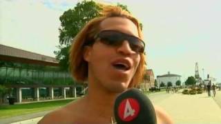 Inlevelse Stockholmsveckan i Visby 2009 från TV4 [upl. by Laing]