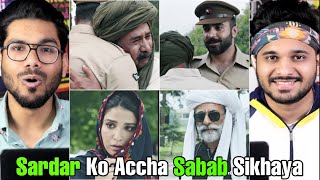 Sinf E Aahan Episode 6 Part 2  Indian Reaction [upl. by Ellehcal]