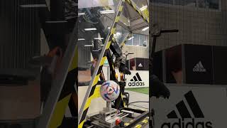 Adidas football robot to test boots 😳🤯 [upl. by Teryn289]