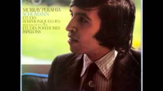 Perahia  Schumann Papillons op2 [upl. by Retnyw427]