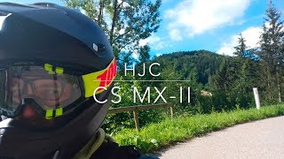 HJC CS MX II helmet [upl. by Schulz]