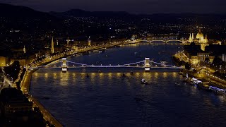 The Budapest Chain Bridge  Apostolic Journey to Hungary  Christ is Our Future [upl. by Nurav52]