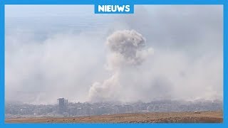 Groot onderzoek naar gifgasaanval in Syrië [upl. by Blunt2]