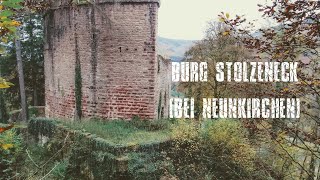 Burg Stolzeneck 🏰 Bei Neunkirchen BadenWürttemberg [upl. by Nielson]