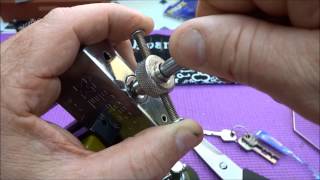 362 Solex Disc Detainer Picked Open [upl. by Amzaj749]