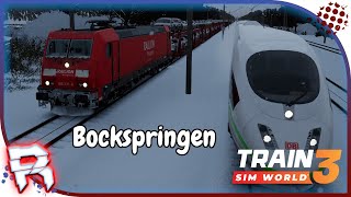 🚂Bockspringen🚂 Train Sim World 3 TSW3 520 Schnellfahrstrecke Kassel  Würzburg [upl. by Favianus257]