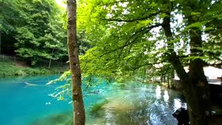 VR180 3D Blautopf in Blaubeuren  Schöne Ausflugsziele in BadenWürttemberg [upl. by Reynold70]