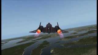 How to Fly the Lockheed SR71 Blackbird on XPlane for Free  Demo Version [upl. by Cheney]