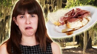 Americans Try Southern Food For The First Time [upl. by Sefton81]