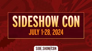 SURPRISE SIDESHOW CON 2024 PREVIEW 🎉 [upl. by Atinihs]