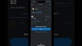 How to Get your BSC wallet address using Metamask [upl. by Sivatnod204]