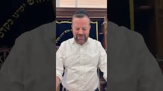 BJC Halacha A Day 1603 A Halacha a Day keeps the Yetzer Hara away [upl. by Yanrahc]