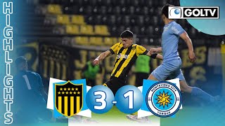 Peñarol 3  1 Atletico Torque  GOLES  Primera División de Uruguay [upl. by Yellas359]