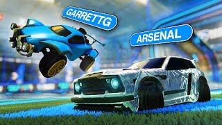 GarrettG and I played ranked together and This happened  SUPERSONIC LEGEND 2V2 [upl. by Enirhtak80]