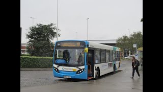 SOME THRASH Stagecoach Hull 24164 PO59MWX on 111 to Hull Interchange 20240915 Part 2 [upl. by Annhej289]