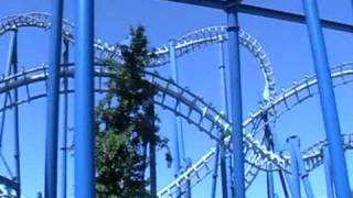 Blue Tornado OffRide  Gardaland 2010 [upl. by Alarice899]