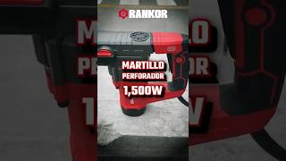 ¡Potencia y rendimiento en cada golpe 💥 Nuestro Martillo Perforador RH150001 de 1500W [upl. by Akinas526]