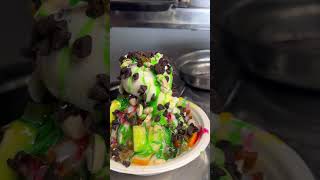 Maharaja Gola Making At Takdeer gola Nagpur  Indian street food gola nagpur [upl. by Neils]