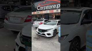 Civic x FC 450 Body Kit Install at Carzstorepk [upl. by Ezara]