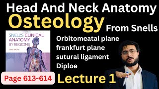 Head and Neck Osteology Snells Page 613614  Anatomy  headandneck [upl. by Laeno]