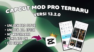 NEW UPDATE  CAPCUT MOD PRO APK TERBARU 2024 V 1320  UNLOCK FITUR PRO  SUPPORT ALL DEVICE [upl. by Pierce]