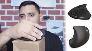 Mi experiencia con 🖱 Mouse Ergonomico y Mouse Barato No lo recomiendo [upl. by Nimref]