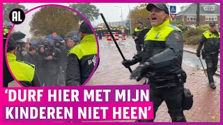 Politie grijpt hard in bij intocht Sint ‘In en intriest’ [upl. by Ranita944]