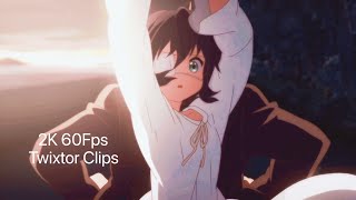 Rikka x Yuuta Twixtor Clips  2K 60Fps Love Chunibyo And Other Delusions [upl. by Gregorius]