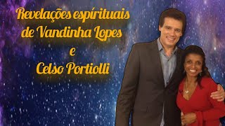 A vidente Vandinha Lopes e Celso Portioli conta sobre suas premonições [upl. by Rudich]