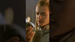 Extended Scene  Legolas and Gimli Drink Game lordoftherings ringsofpower edit best movie [upl. by Eceinhoj]