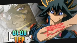 YUGIOH 5Ds Staffel 5 ⏱️ 1 Folge in 1 Minute ⏱️ [upl. by Urata]