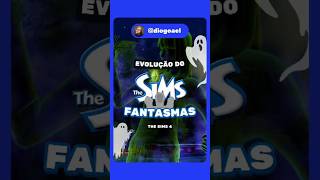 👻 THE SIMS 4 Evolução dos FANTASMAS 🕹️ Expansão Pé na Cova [upl. by Jayme]