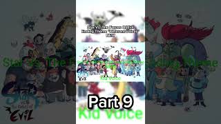 Star Vs The Forces Of Evil Ending Theme “Different Voices” NEW  Part 9 Short Clips Part9 [upl. by Sul]