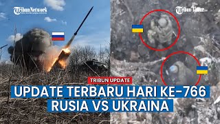 UPDATE HARI KE766 Rusia vs Ukraina Drone FPV Rusia Hantam Parit Infanteri Ukraina dengan Presisi [upl. by Enegue]