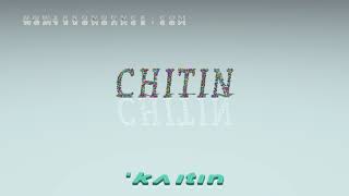 chitin  pronunciation in British English three voices  accents [upl. by Hacim]