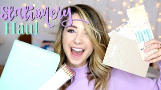 Stationery Haul  Zoella [upl. by Nev729]