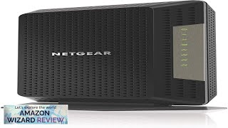 NETGEAR Nighthawk Cable Modem CM1200 Compatible with all Cable Providers including Review [upl. by Alfeus]