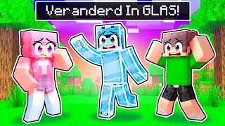 Dennus Is VERANDERD In GLAS In Minecraft [upl. by Anauj]