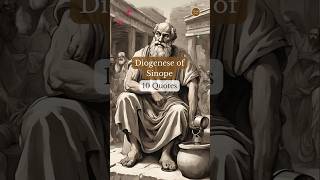 Diogenes of Sinope  10 Quotesphilosophy ancientgreekphilosopher diogenese philosophyquote [upl. by Edrea]