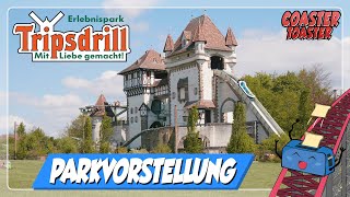 Erlebnispark Tripsdrill  Wunderschöner Freizeitpark mit Liebe gemacht  Parkvorstellung [upl. by Lletnahc]