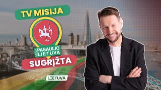 Jau greitai „Lietuvos ryto“ televizijos eteryje – TV misija „Pasaulio Lietuva“ [upl. by Anotyal]