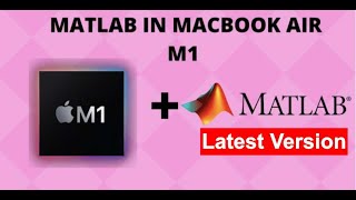 Installing Matlab on new MacBook Air M1 M2 M3 2025 [upl. by Ikik]