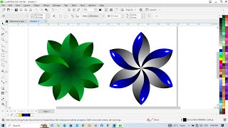 CorelDraw X7 Tutorial  3D Design  3D Object First Time in Coreldraw  Amazing effect in coreldraw [upl. by Lahey849]