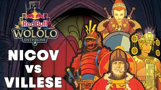 Nicov vs Villese GROUPS  Day 2  Red Bull Wololo V [upl. by Giarla]