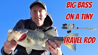 Profishiency Pocket Combo Baitcaster ReviewBig Bass Caught [upl. by Christophe576]