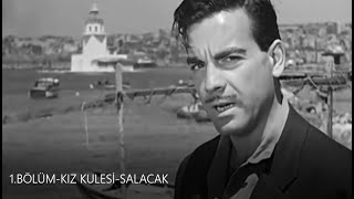 NOSTALJİ Yeşilçam  Eski Türk Filmlerinde İSTANBUL 1BÖLÜMKIZ KULESİ ve SALACAK [upl. by Adla544]