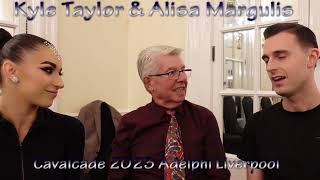 Cavalcade 2023 Kyle Taylor amp Alisa Margulis Interview [upl. by Solegna]